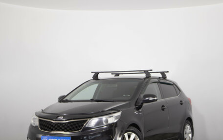 KIA Rio III рестайлинг, 2015 год, 999 000 рублей, 2 фотография