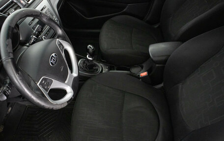 KIA Rio III рестайлинг, 2015 год, 999 000 рублей, 7 фотография