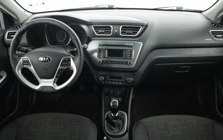 KIA Rio III рестайлинг, 2015 год, 999 000 рублей, 12 фотография