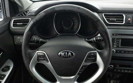 KIA Rio III рестайлинг, 2015 год, 999 000 рублей, 18 фотография