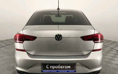 Volkswagen Polo VI (EU Market), 2021 год, 1 570 000 рублей, 7 фотография