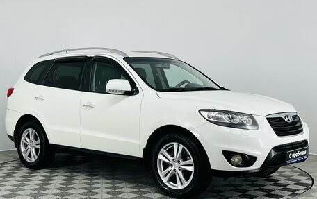 Hyundai Santa Fe III рестайлинг, 2010 год, 1 130 000 рублей, 4 фотография