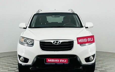 Hyundai Santa Fe III рестайлинг, 2010 год, 1 130 000 рублей, 3 фотография