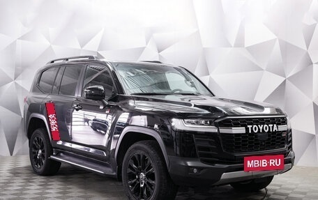 Toyota Land Cruiser, 2021 год, 9 494 000 рублей, 7 фотография