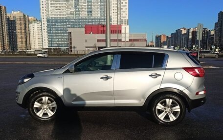KIA Sportage III, 2013 год, 1 099 000 рублей, 2 фотография