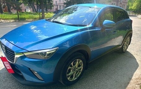 Mazda CX-3 I, 2015 год, 1 490 000 рублей, 2 фотография