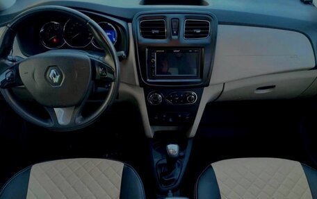 Renault Logan II, 2015 год, 515 000 рублей, 2 фотография