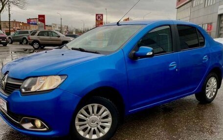 Renault Logan II, 2015 год, 515 000 рублей, 9 фотография