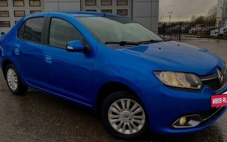 Renault Logan II, 2015 год, 515 000 рублей, 8 фотография