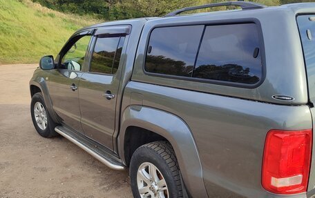 Volkswagen Amarok I рестайлинг, 2012 год, 1 850 000 рублей, 6 фотография