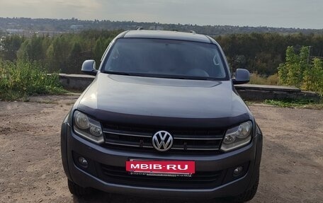 Volkswagen Amarok I рестайлинг, 2012 год, 1 850 000 рублей, 2 фотография