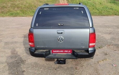 Volkswagen Amarok I рестайлинг, 2012 год, 1 850 000 рублей, 5 фотография