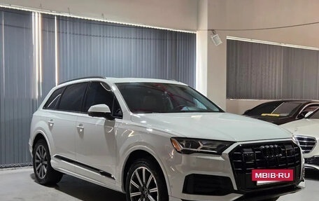 Audi Q7, 2022 год, 4 700 000 рублей, 3 фотография