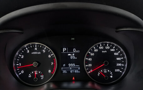KIA Rio IV, 2020 год, 1 045 000 рублей, 15 фотография