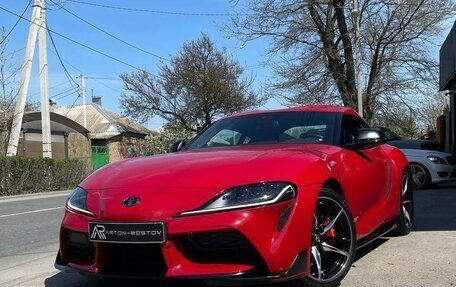 Toyota Supra, 2022 год, 7 990 000 рублей, 8 фотография