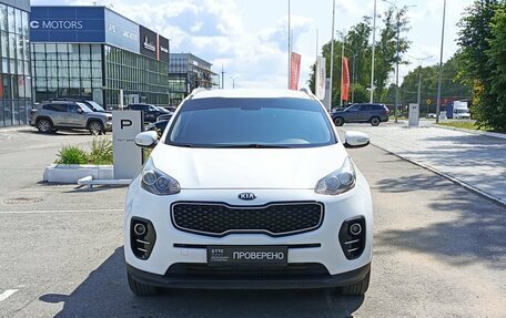 KIA Sportage IV рестайлинг, 2016 год, 1 800 000 рублей, 2 фотография