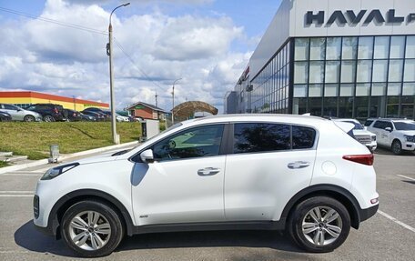 KIA Sportage IV рестайлинг, 2016 год, 1 800 000 рублей, 8 фотография