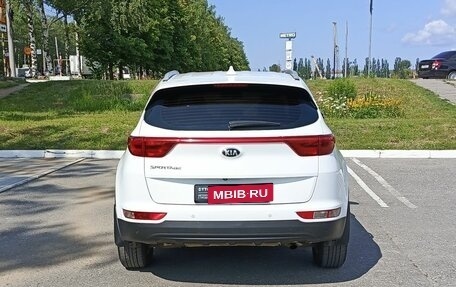 KIA Sportage IV рестайлинг, 2016 год, 1 800 000 рублей, 6 фотография