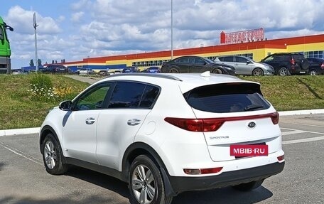 KIA Sportage IV рестайлинг, 2016 год, 1 800 000 рублей, 7 фотография