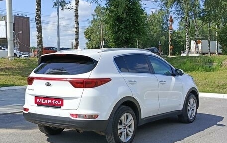 KIA Sportage IV рестайлинг, 2016 год, 1 800 000 рублей, 5 фотография