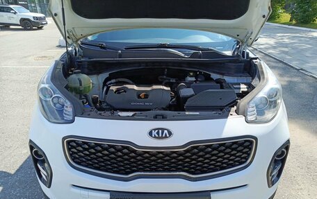 KIA Sportage IV рестайлинг, 2016 год, 1 800 000 рублей, 9 фотография