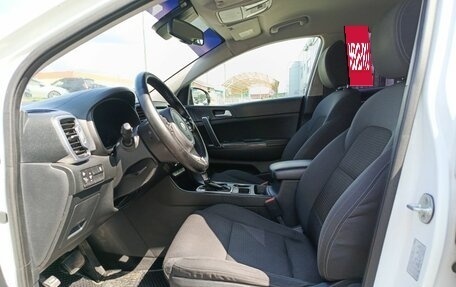 KIA Sportage IV рестайлинг, 2016 год, 1 800 000 рублей, 16 фотография