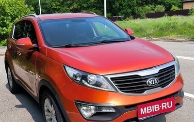 KIA Sportage III, 2013 год, 1 308 000 рублей, 1 фотография