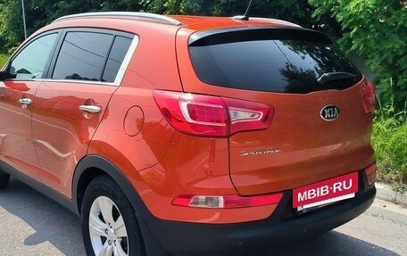 KIA Sportage III, 2013 год, 1 308 000 рублей, 4 фотография