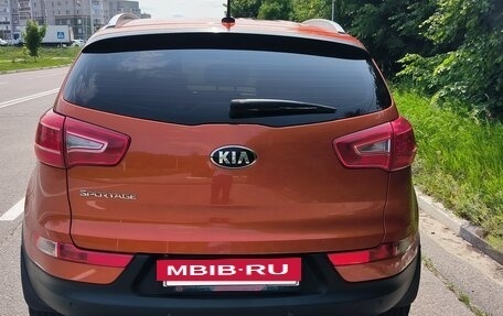 KIA Sportage III, 2013 год, 1 308 000 рублей, 3 фотография