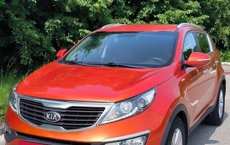 KIA Sportage III, 2013 год, 1 308 000 рублей, 2 фотография