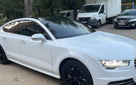 Audi A7, 2016 год, 3 600 000 рублей, 3 фотография