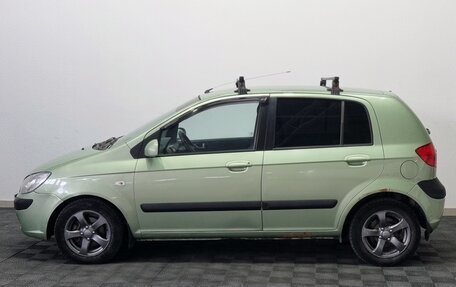 Hyundai Getz I рестайлинг, 2006 год, 420 000 рублей, 4 фотография