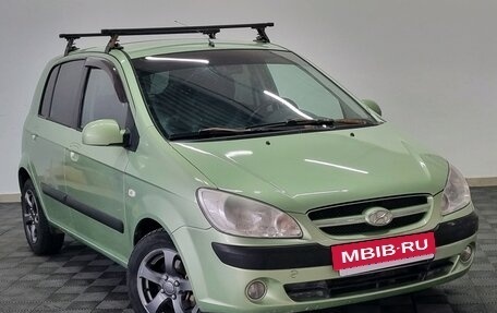 Hyundai Getz I рестайлинг, 2006 год, 420 000 рублей, 3 фотография