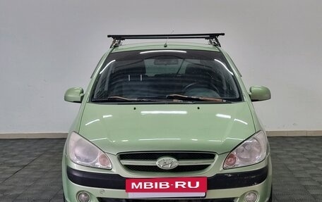 Hyundai Getz I рестайлинг, 2006 год, 420 000 рублей, 2 фотография
