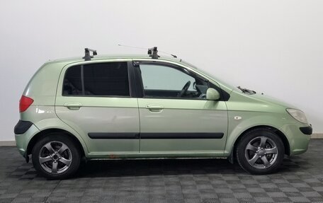 Hyundai Getz I рестайлинг, 2006 год, 420 000 рублей, 5 фотография