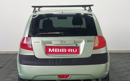 Hyundai Getz I рестайлинг, 2006 год, 420 000 рублей, 6 фотография