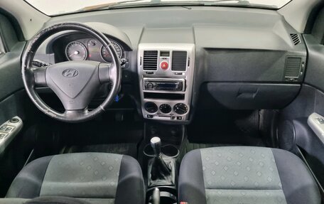 Hyundai Getz I рестайлинг, 2006 год, 420 000 рублей, 11 фотография