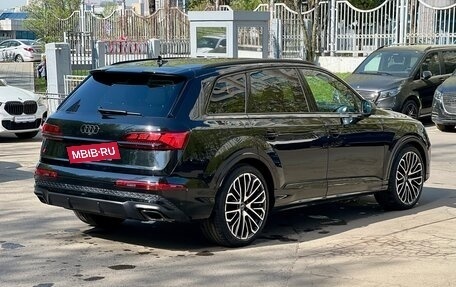 Audi Q7, 2024 год, 12 850 000 рублей, 24 фотография