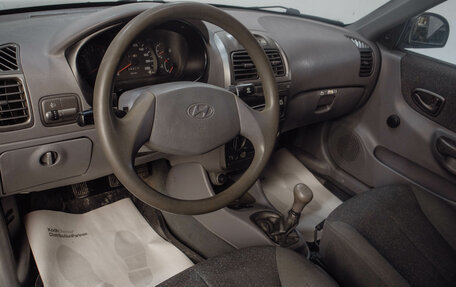 Hyundai Accent II, 2008 год, 419 000 рублей, 7 фотография
