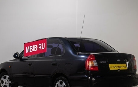 Hyundai Accent II, 2008 год, 419 000 рублей, 6 фотография