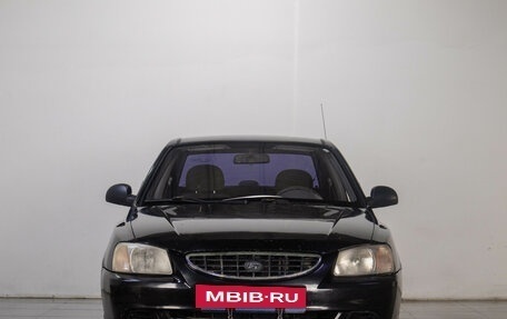 Hyundai Accent II, 2008 год, 419 000 рублей, 2 фотография