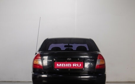 Hyundai Accent II, 2008 год, 419 000 рублей, 5 фотография