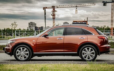 Infiniti FX I, 2007 год, 1 277 000 рублей, 6 фотография