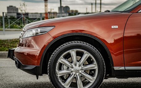 Infiniti FX I, 2007 год, 1 277 000 рублей, 7 фотография