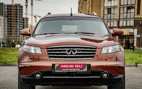 Infiniti FX I, 2007 год, 1 277 000 рублей, 3 фотография