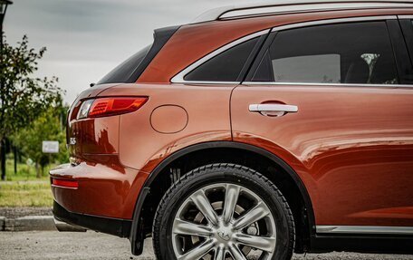 Infiniti FX I, 2007 год, 1 277 000 рублей, 13 фотография