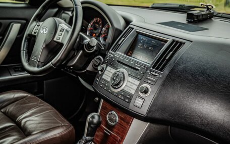 Infiniti FX I, 2007 год, 1 277 000 рублей, 23 фотография