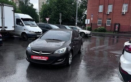 Opel Astra J, 2013 год, 860 000 рублей, 2 фотография