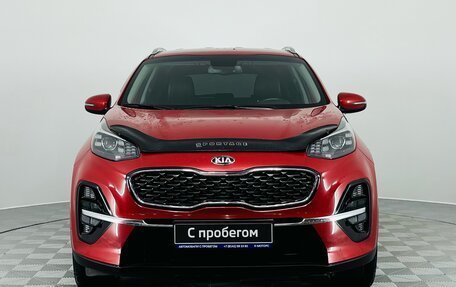 KIA Sportage IV рестайлинг, 2019 год, 2 050 000 рублей, 3 фотография
