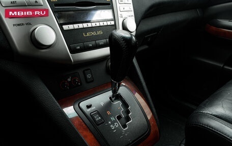 Lexus RX II рестайлинг, 2007 год, 1 430 000 рублей, 17 фотография